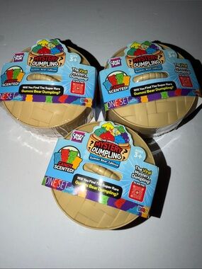 Rms Dumplings Gummi Bear Edition Brand new !